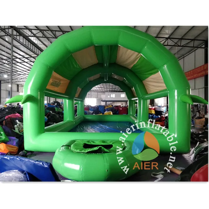 ПВХ материал воздуха слуха герметичный надувной бассейн палатка для проекта