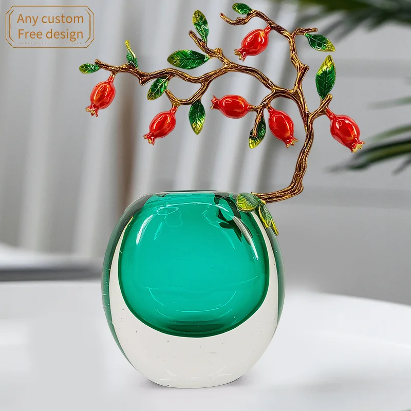 Top Fashion Shenzhen Crafts Decor Tree Home Decoration Table Pieces Ornament