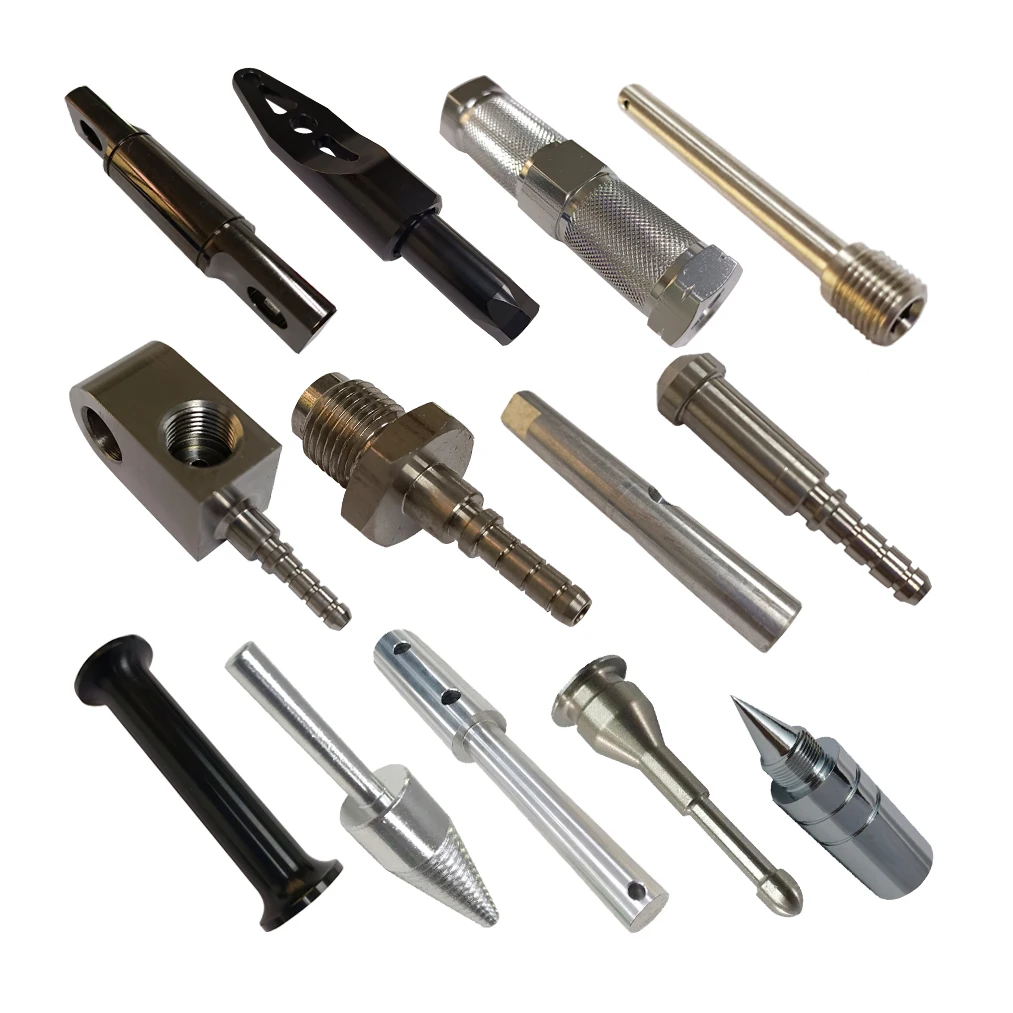 Customized CNC mechanical screw shaft parts