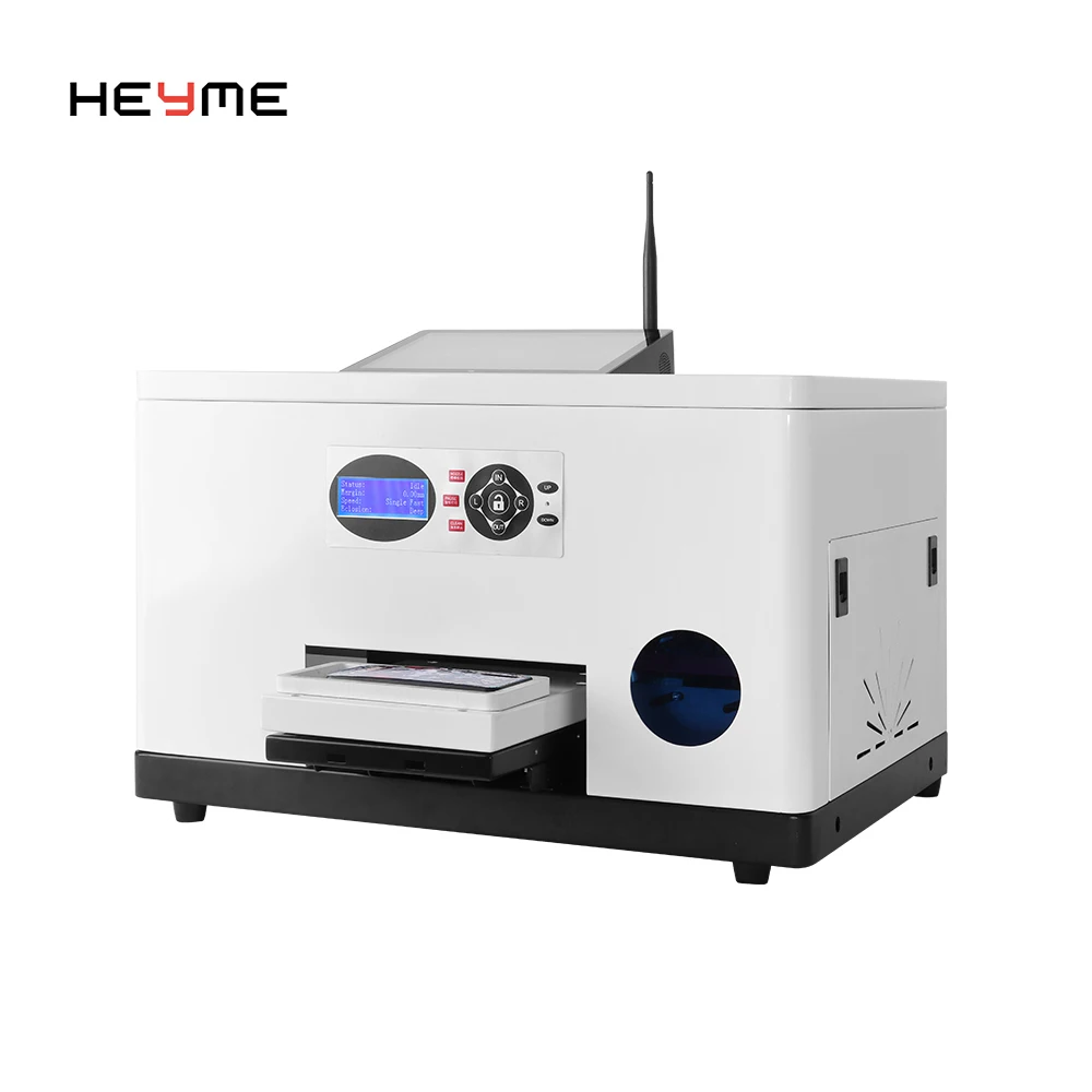 Heyme high Quality Durable Using Various Smart Mobile Phone Case Printer