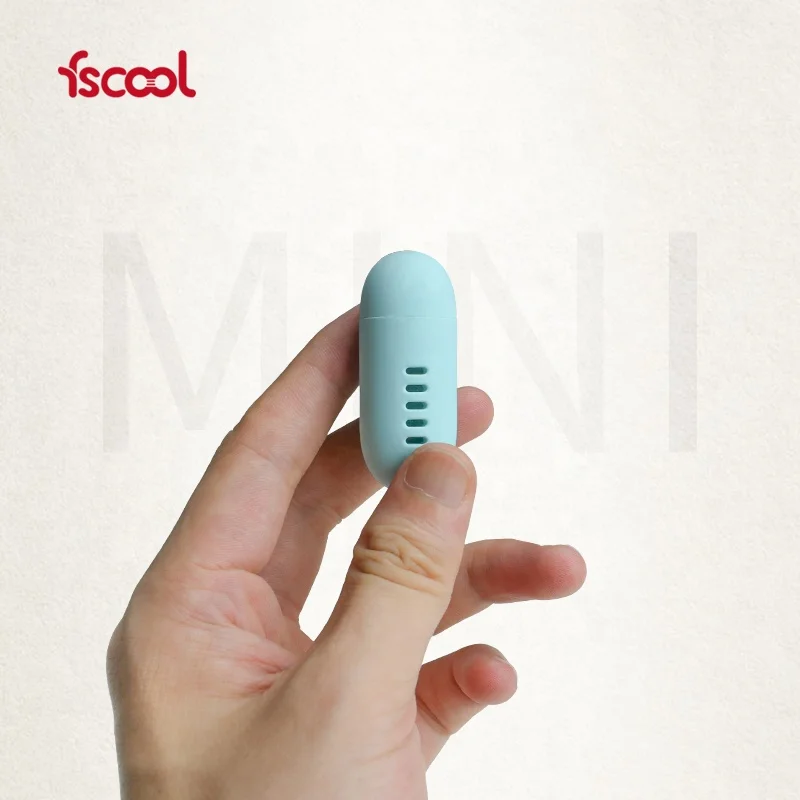 Fscool Mini Capsule Shape Car Scent Diffuser Vent Clip