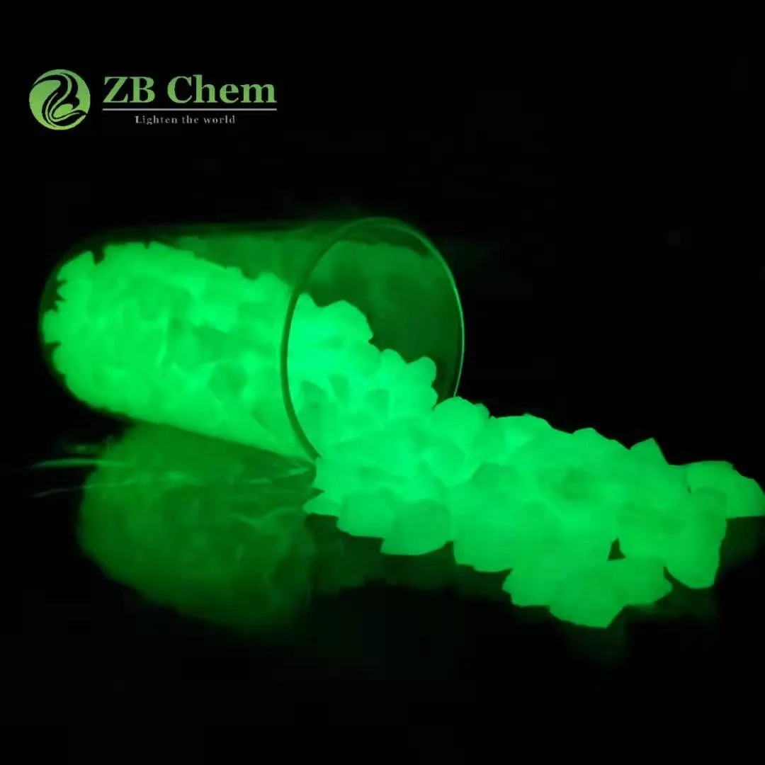 New Design Natural Glow In Dark Garden Phosphorous Luminous Stones
