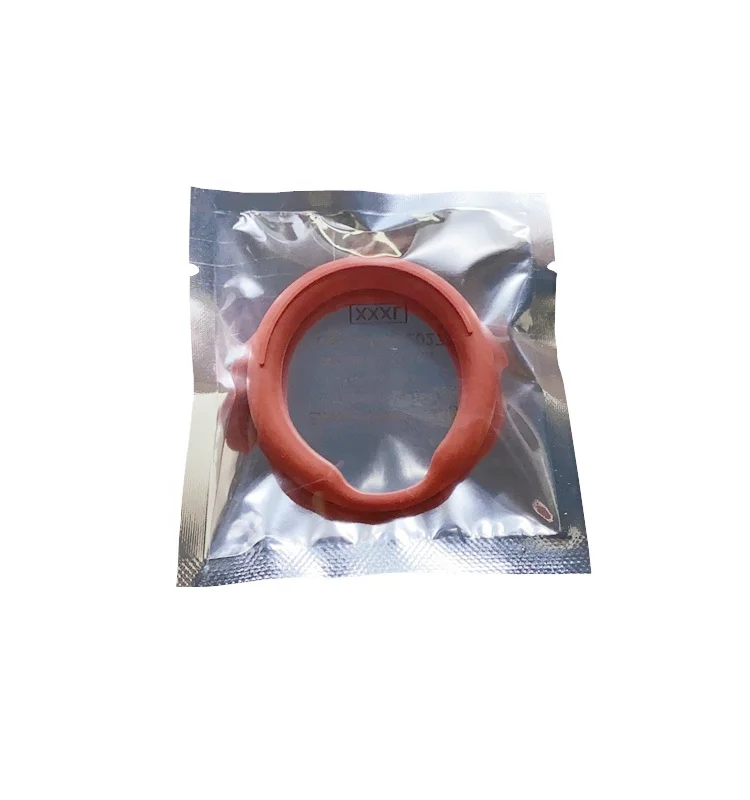 Silicone cock ring stop premature ejaculation energy ion power cock ring