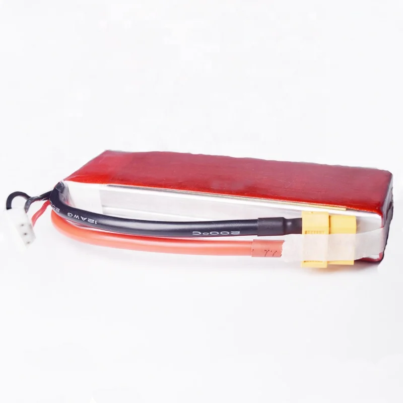 Best price rechargeable RC helicopter lipo battery 8333106 7.4v 2800mah for for UDI 902 002 Huanqi 961 962 RC boats spare part