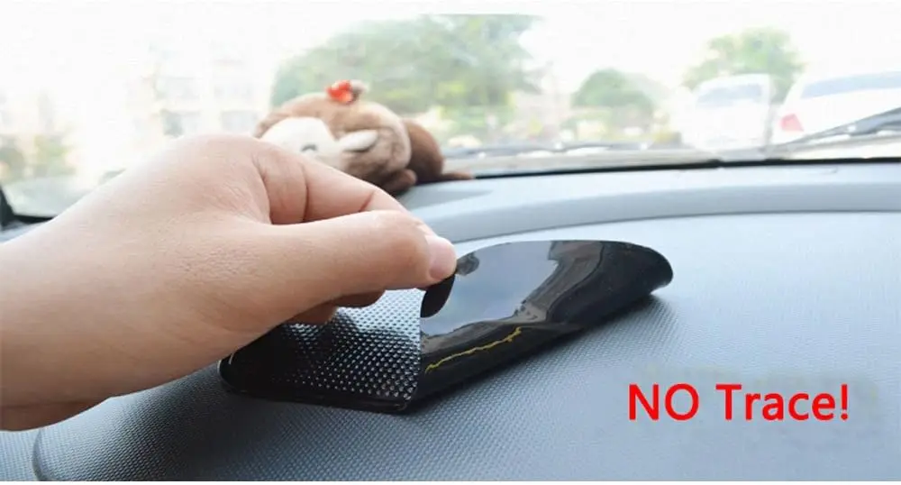 Pu Gel Anti Slip Mat Washable Reusable Silicone Nano Sticky Non Slip Phone Holder Pad Car Dashboard Anti-slip Rubber Pad