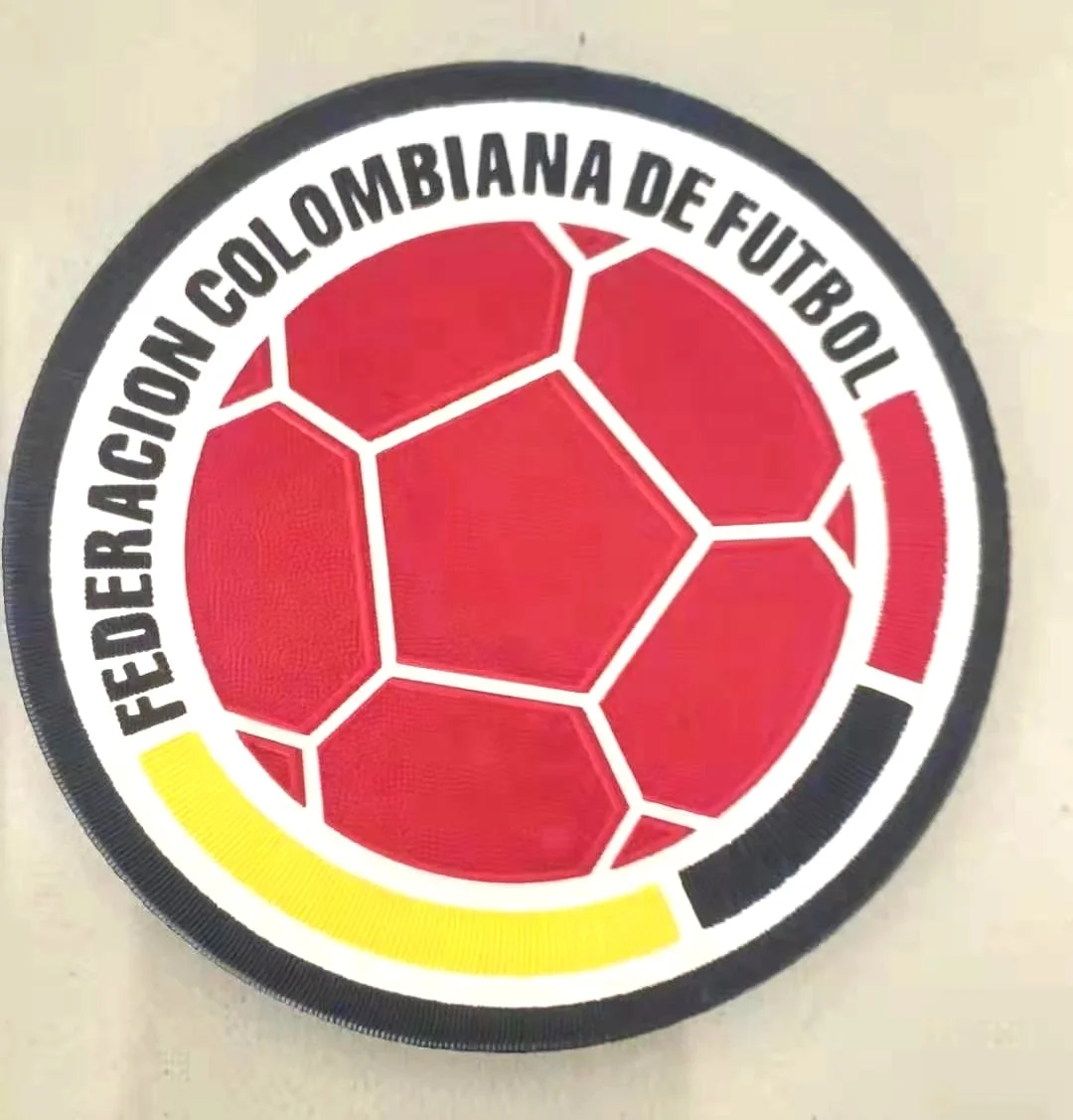 Customized Rubber 3D Logo Label PVC Label Embossed Engraved Rubber Patch Silicone logo