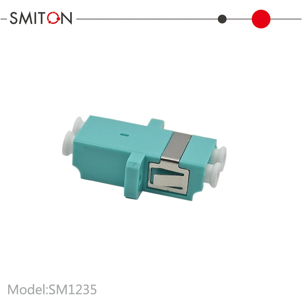 LC/UPC Single mode Fiber Optic Adapter Fiber Connector Duplex LC OM3 Adapter