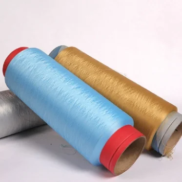 Dark Color Technics Braided Knitting Sock Recycled Cotton Yarn