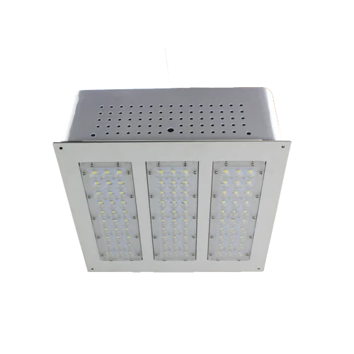 Explosive Chemical Materials Place Standard listed flameproof ATEX 50-120W gas station canopy light led explosion proof light