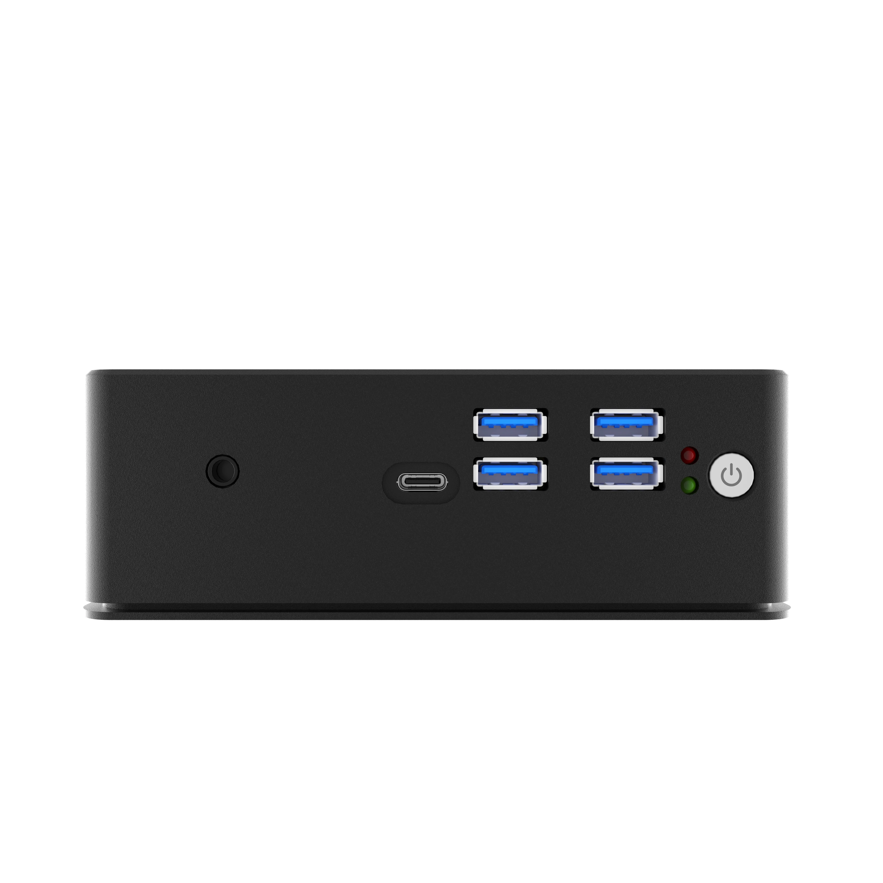 Фабричный игровой мини-ПК intel N100 12th DDR4 16G M.2 NVME 2 HD dual LAN WIFI USB3.2 Type-C безвентиляторные мини-шт