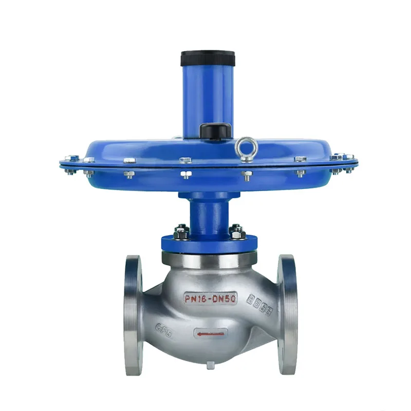 Electric industrial gas pressure reducing valve Water pressure regulating valve High quality miniature pressure regulating valve
