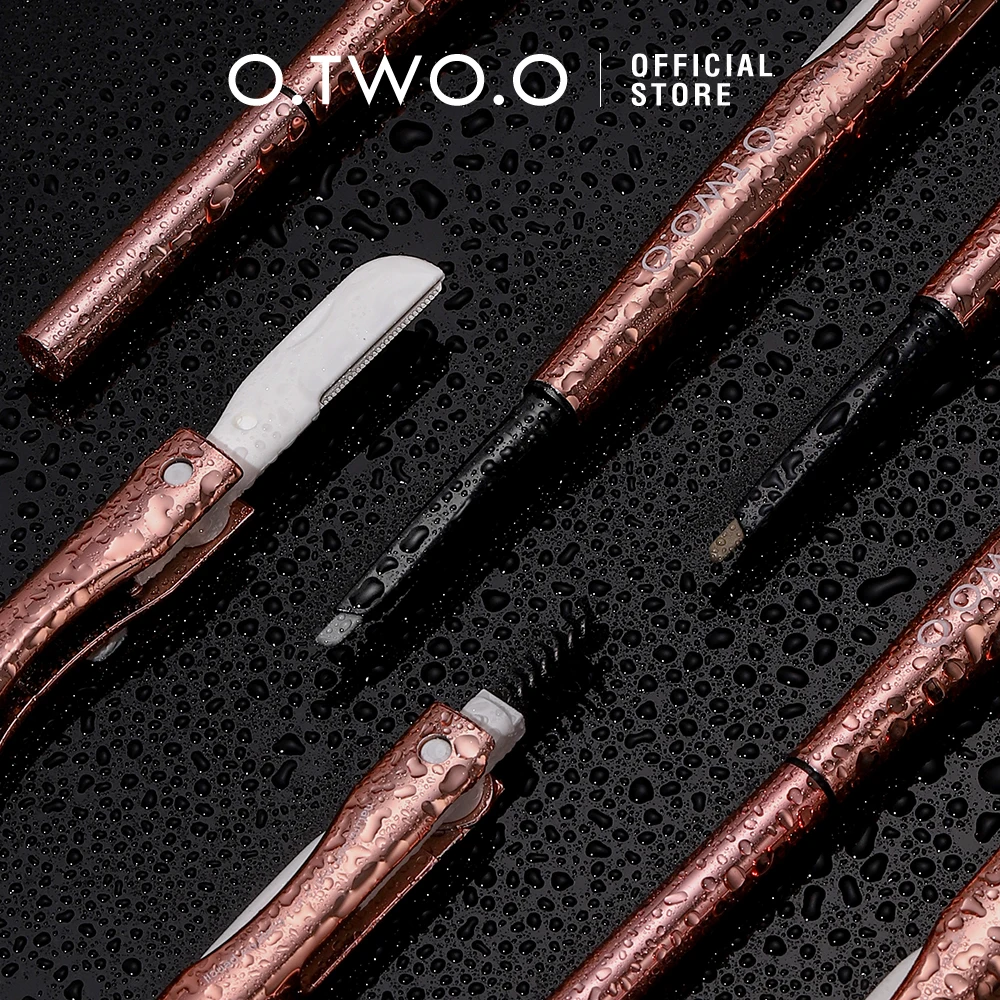 O.TWO.O Private Label Custom Logo Brow Contour Pigment Lasting Waterproof  Natural Soft Mist 3-In-1 Eyebrow Pencil