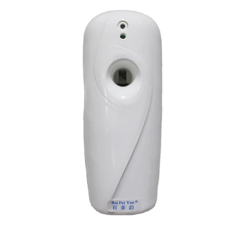 Hotel Wall mounted ABS plastic automatic air freshener dispenser aerosol fragrance dispenser for toilet