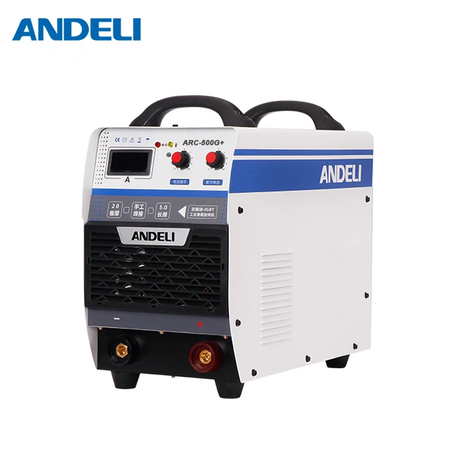  ANDELI ARC-500G + Портативный однофазный аппарат для точечной сварки mma инвертированный сверхмощный сварочный промышленного