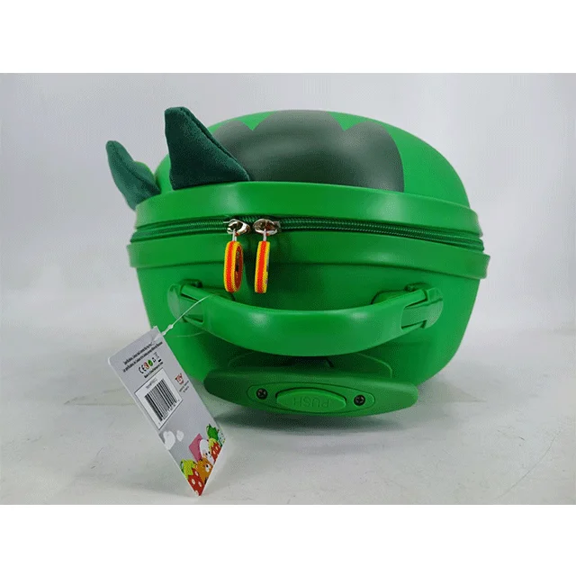 Dinosaur Design Kids Portable 16-Litre EVA Carry-On Suitcase Lightweight Cabin Bag kids Trolley case for Travel and Holidays