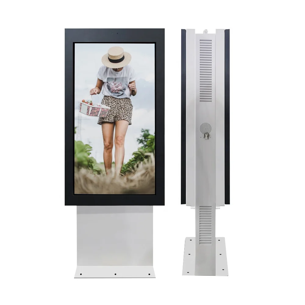 board digital led outdoor screen display outdoor led advertising matrix poster light display screen waterproof digital signage