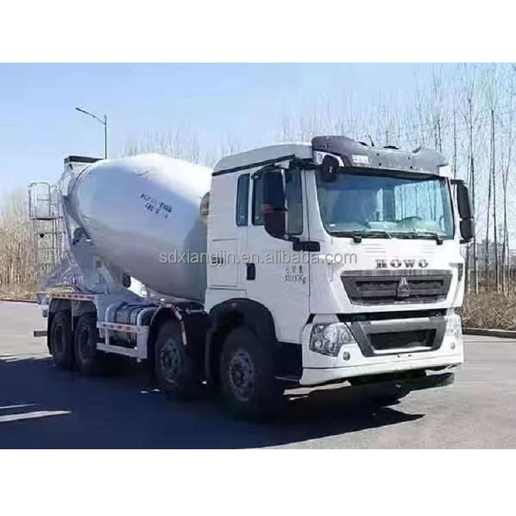 HOWO домашний Бетономешалка для продажи цементных смесителей 12 куб. М.
