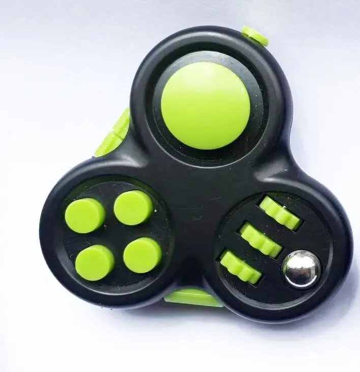 2021 New Products Anti Anxiety Decompression Handle Rubikes Cube Educational Creative Cube trefoil Pad Fidget Toy Controller