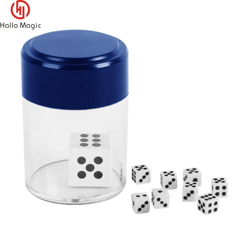 Magic Trick Toys Big Explode Explosion Dice Close up Joke Prank  Children Kids Gift
