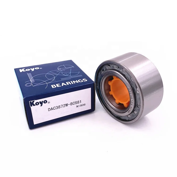 KOYO rear wheel hub auto wheel front hub bearing DAC25520043 2RS