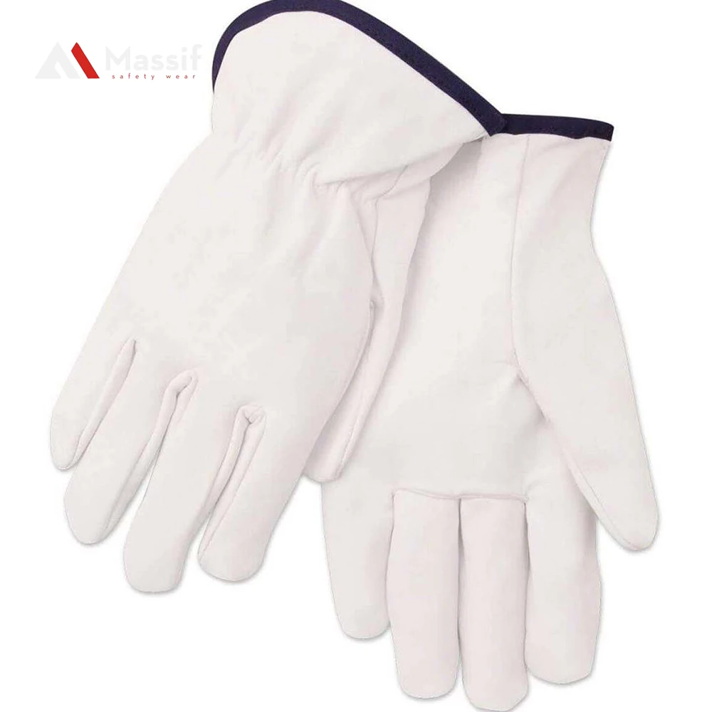 Women Driving Gloves Driver Gloves Top Quality Hand Stitched Split Leather Bicycle Motorbike Truck driver