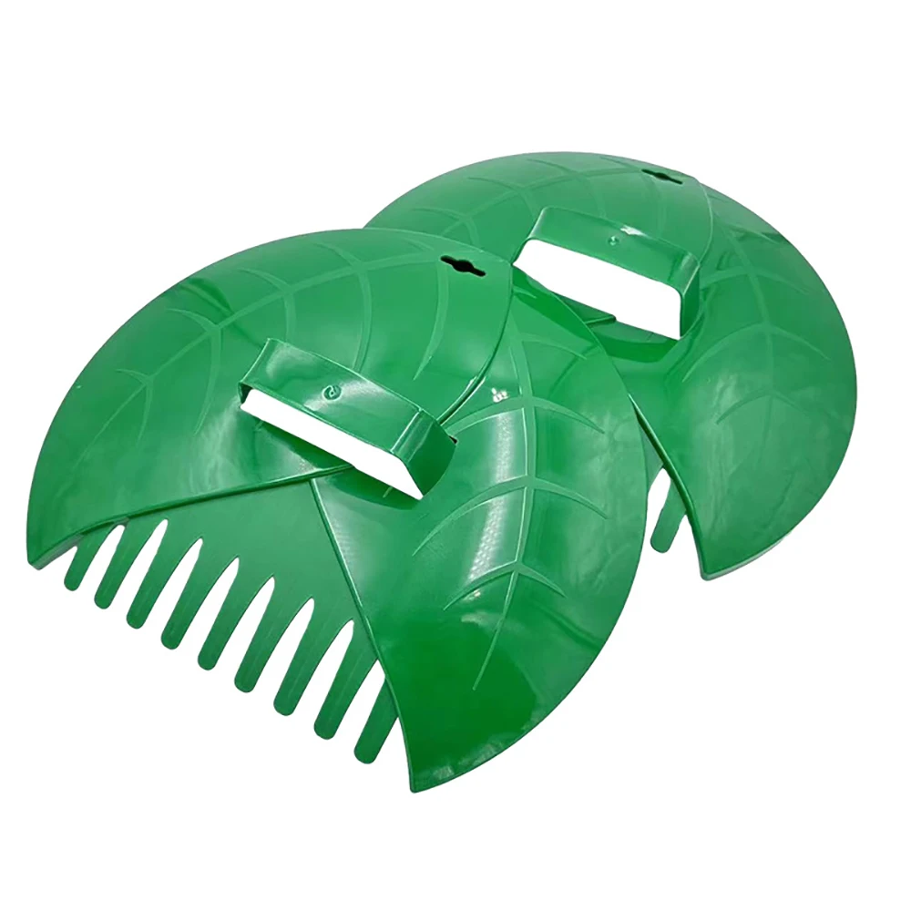 Leaf Scoops Hand Rakes Hand Claw Leaf Collector for Picking up Leaves, Grass Clippings and Lawn Debris