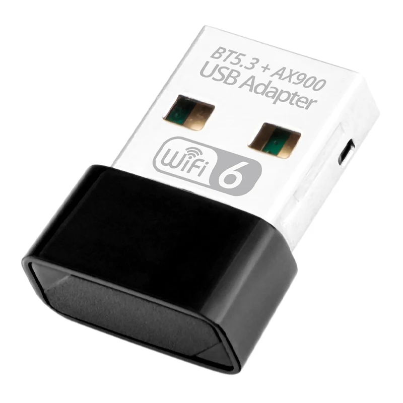 portable mini wifi adapter usb AX900mbps dongle free driver wifi usb wireless adapter for pc computer