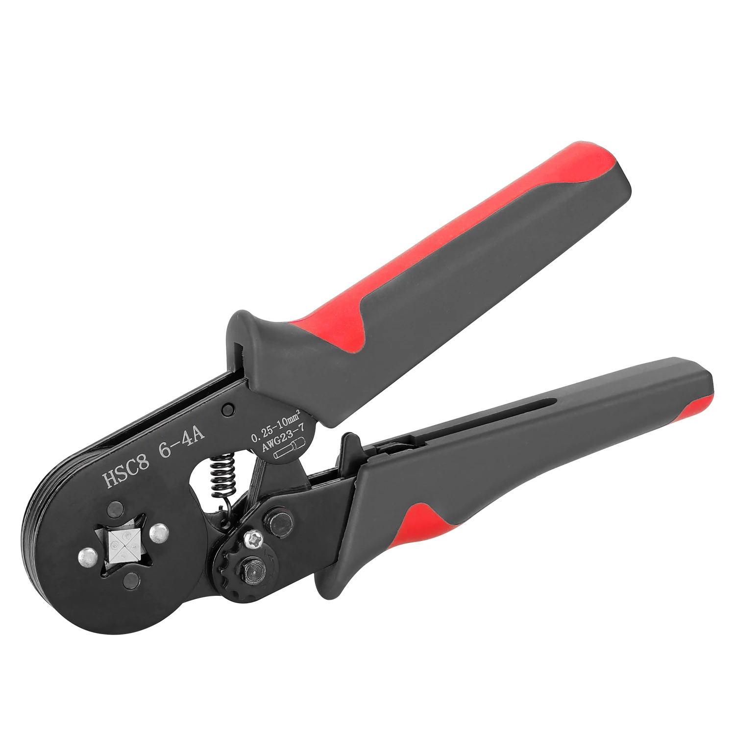 Crimper Plier Square Self-adjustable Crimping Tool For Cable End-sleeves Ferrules