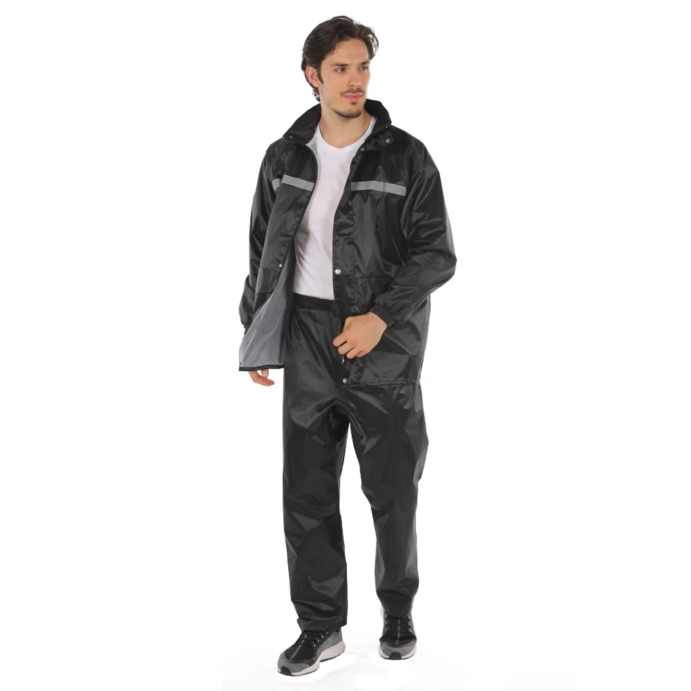 Best-selling rain jacket waterproof winter jacket for adult cheap price work rain jacket