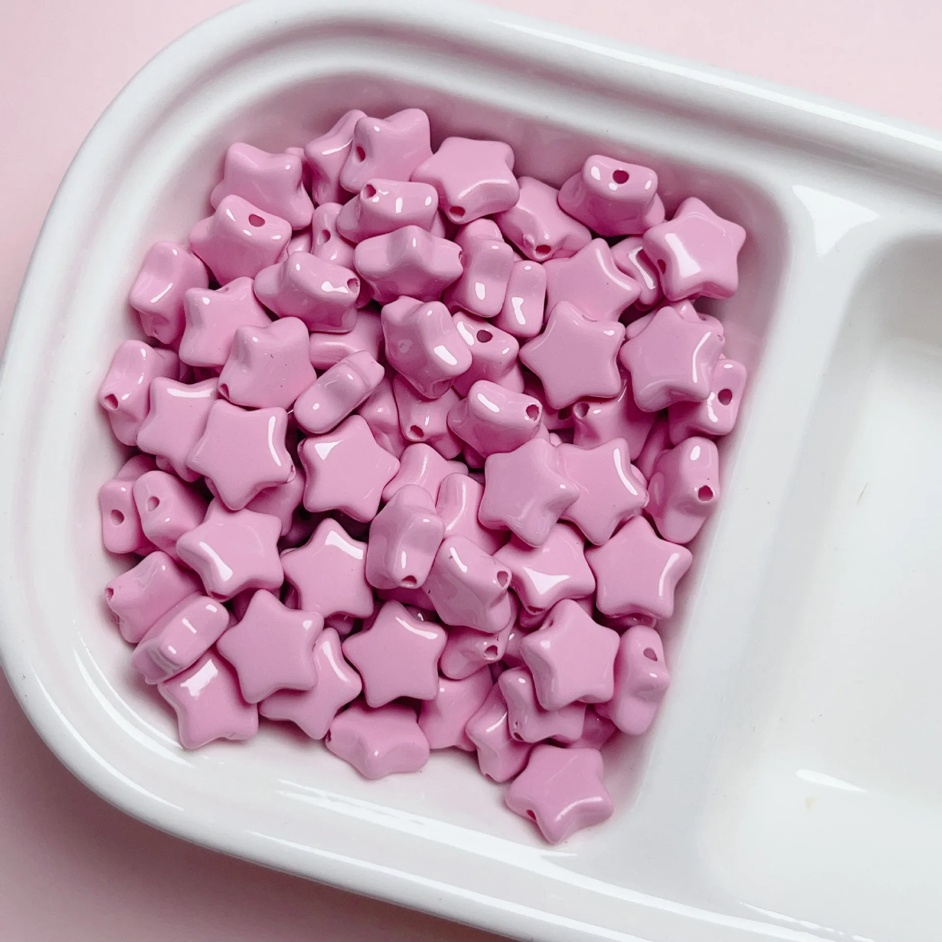 11mm acrylic beads wholesale hot sale cheap acrylic plastic lucite beads for jewelry making