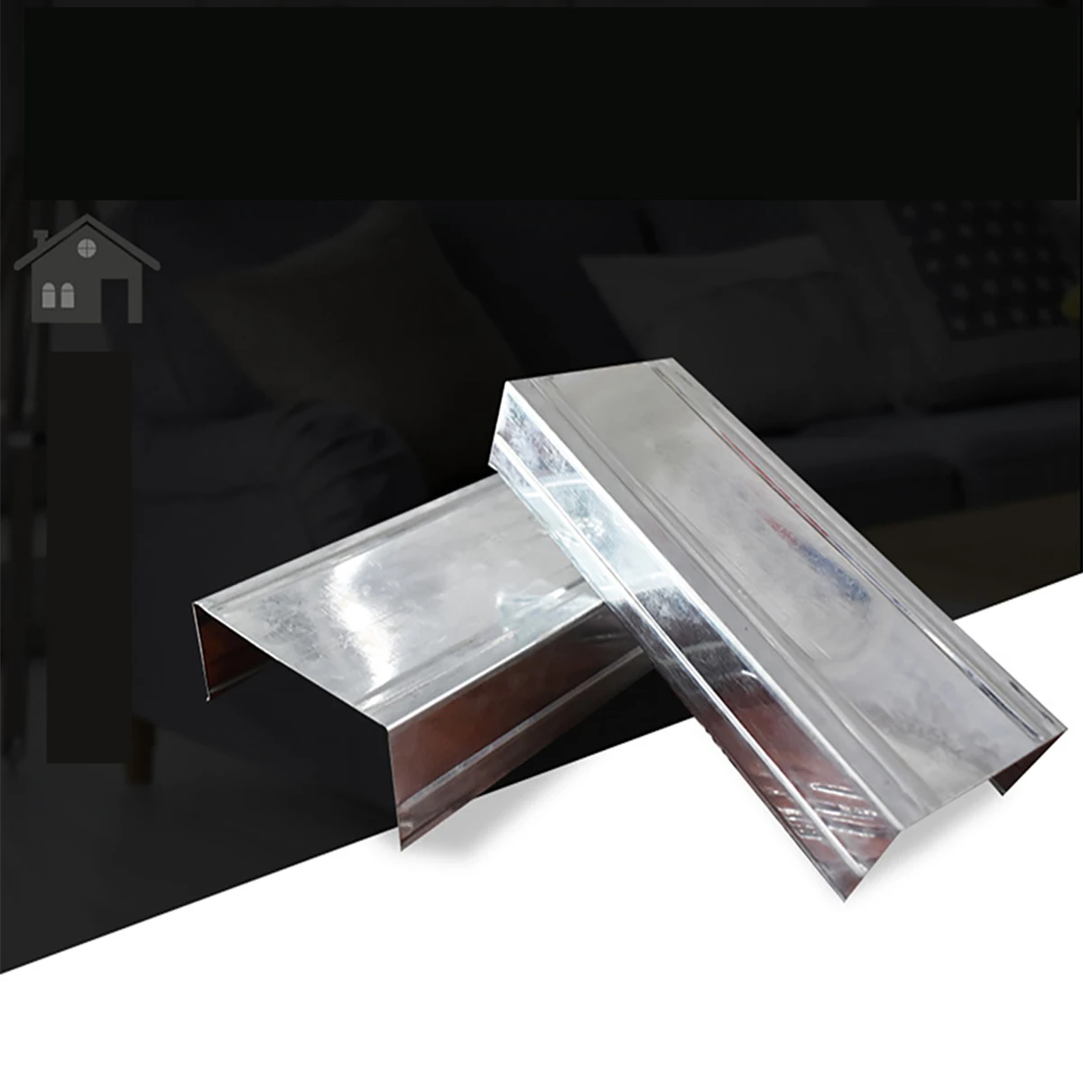 U-shaped light steel keel passage partition project carries light steel ceiling keel manufacturers direct sales high quality