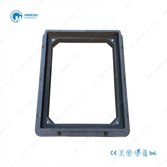 New SMC BMC Product  for 2020  FRP Plastic Fiber Glass manhole cover