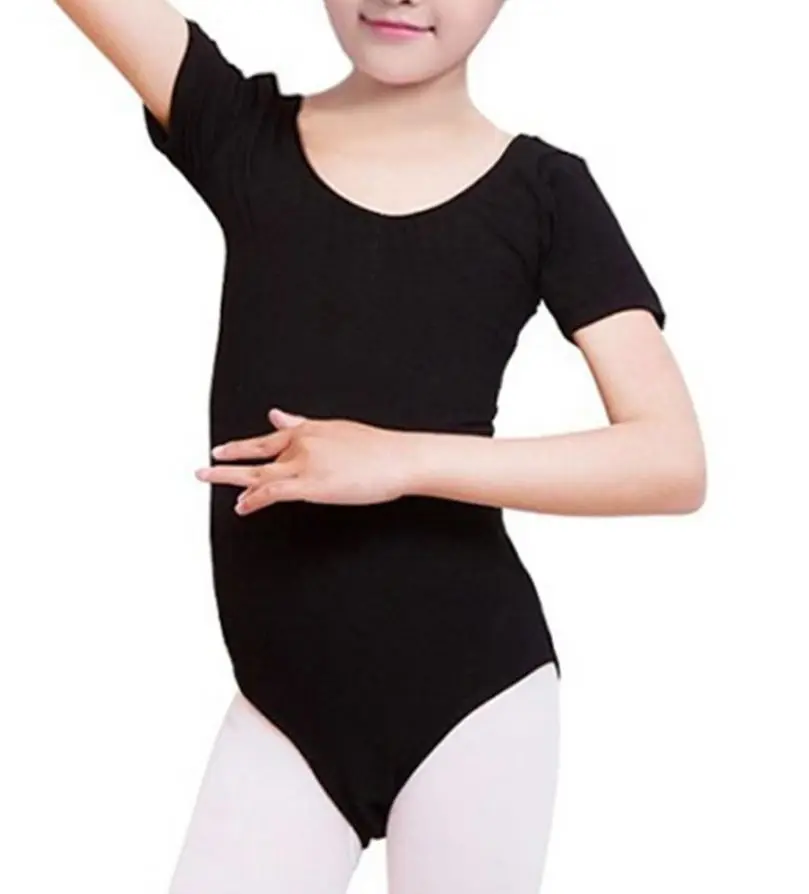 
Hot Short Sleeve Dance Girls Ballet Leotard Students School for Toddler Girls Gymnastics Ballet Dance 