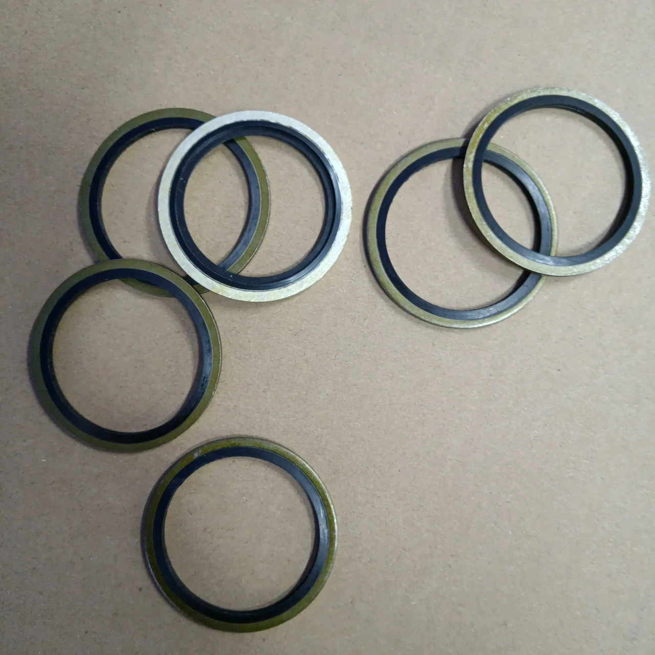 Atlas air compressor spare parts 0301233500 OIL PLAIN WASHER  high quality