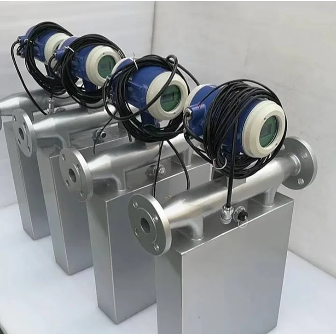 Measuring Device Water Gas Modbus HART Communication Coriolis Mass Flow Meter