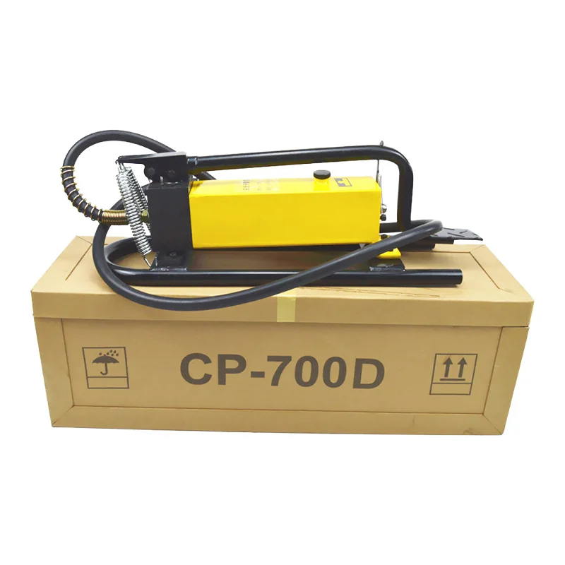 Прямые поставки от производителя CP-700D Ручной Гидравлический Насос Ножной гидравлический ручной