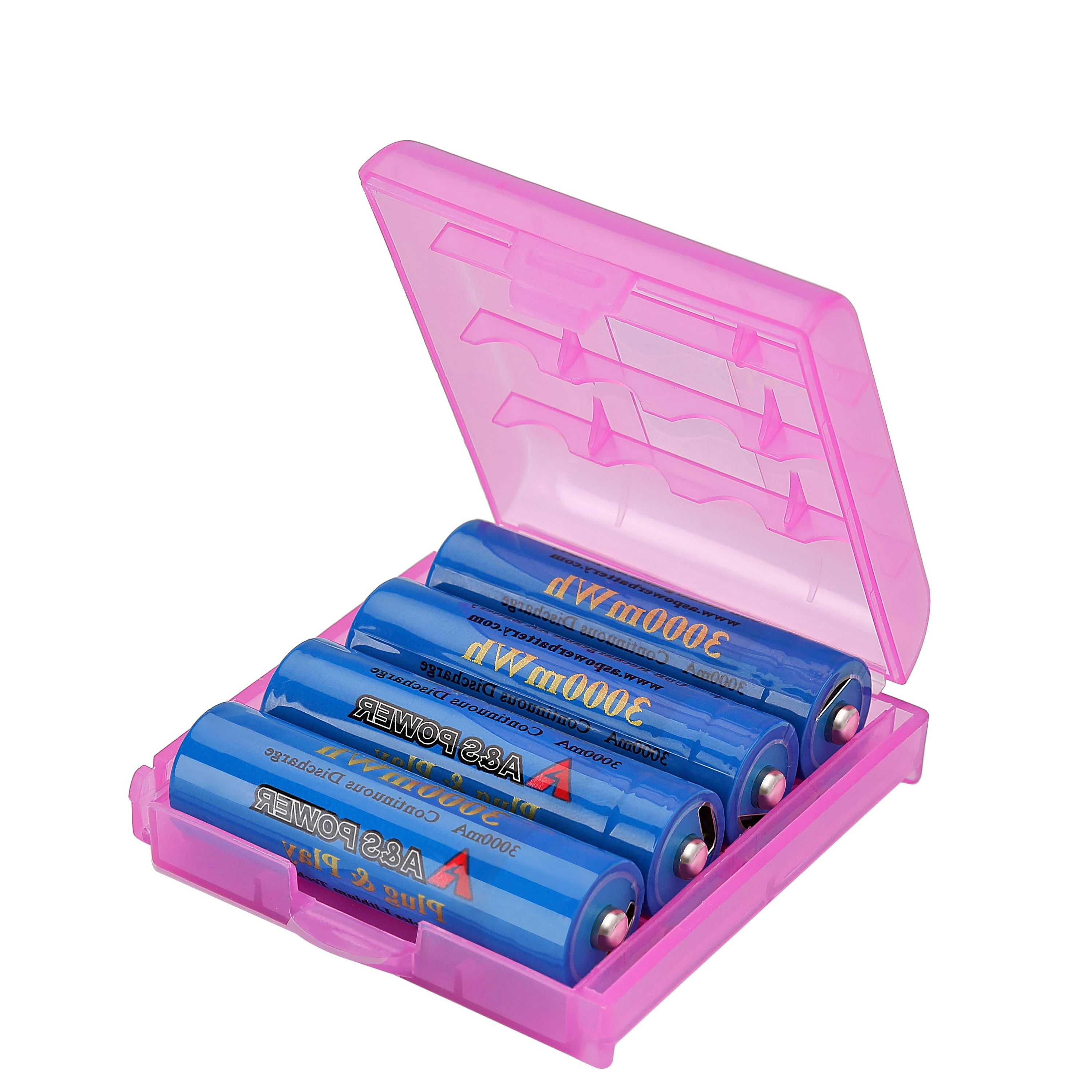 usb rechargeable aa batteries Quick Charge 1.2 Hours 1.5V AA Size 3000mWh Lithium Battery with Micro-USB Charging