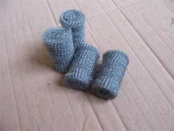 Hot Sale stainless steel wire scourer rolls steel wool scourer 00# 000#