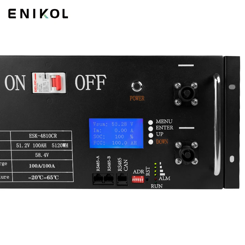 Energy Storage System Smart 15kwh 48v Lifepo4 Battery Lithium Ion Solar Battery Pack 48v Lifepo4