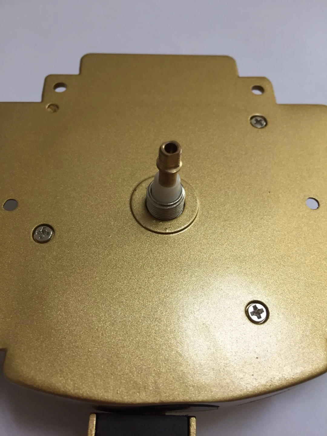 Fashion new model Gold color metal pendulum swing step clock movement for grandfather wall clocks mechanism