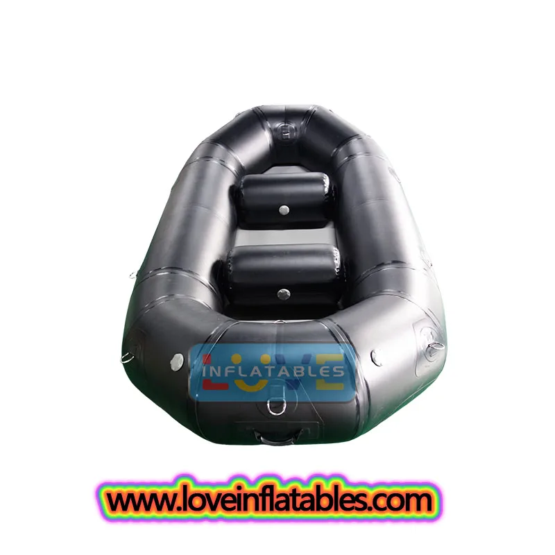 wholesale 10.5ft 320cm 6 person  High quality inflatable rafting boat river boat