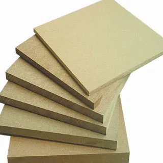 1220 x 2440mm White melamine board Laminated MDF board for Furniture