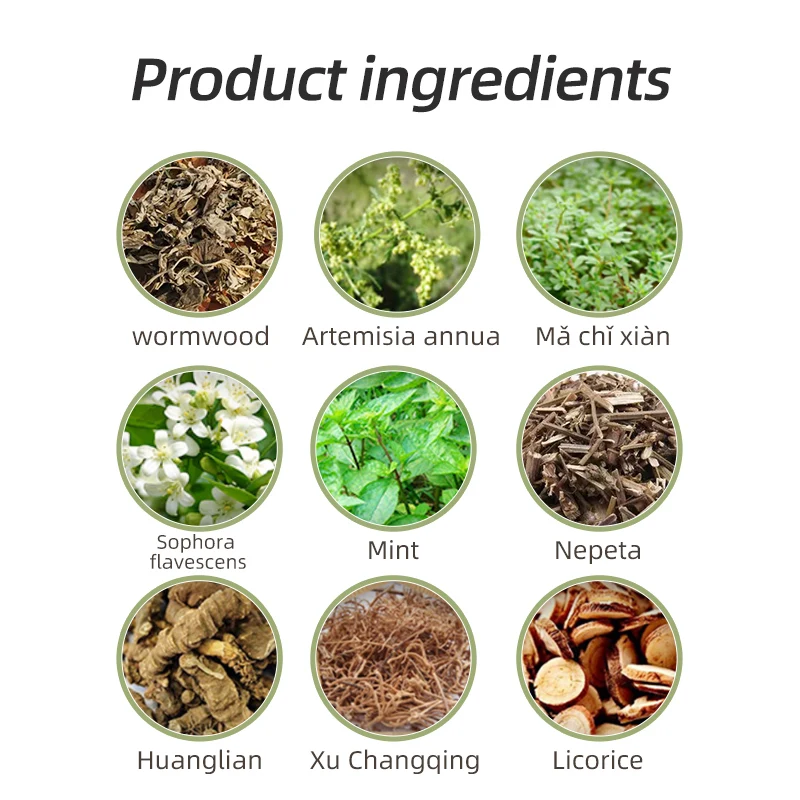 Factory Customized OEM Chinese Herb Baby&Infants Bath Powder For Prevent Eczema Of Skin Care
