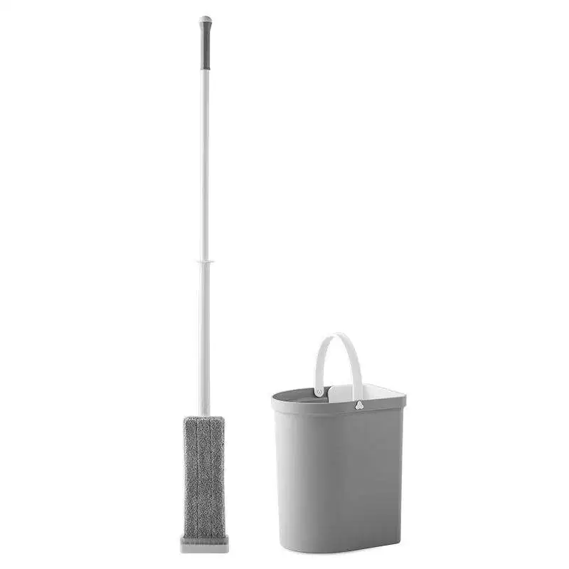 Jesun Cleaning Wash Flat Mop And Bucket Set Squeeze Mop Bucket For Flooring Cleaning