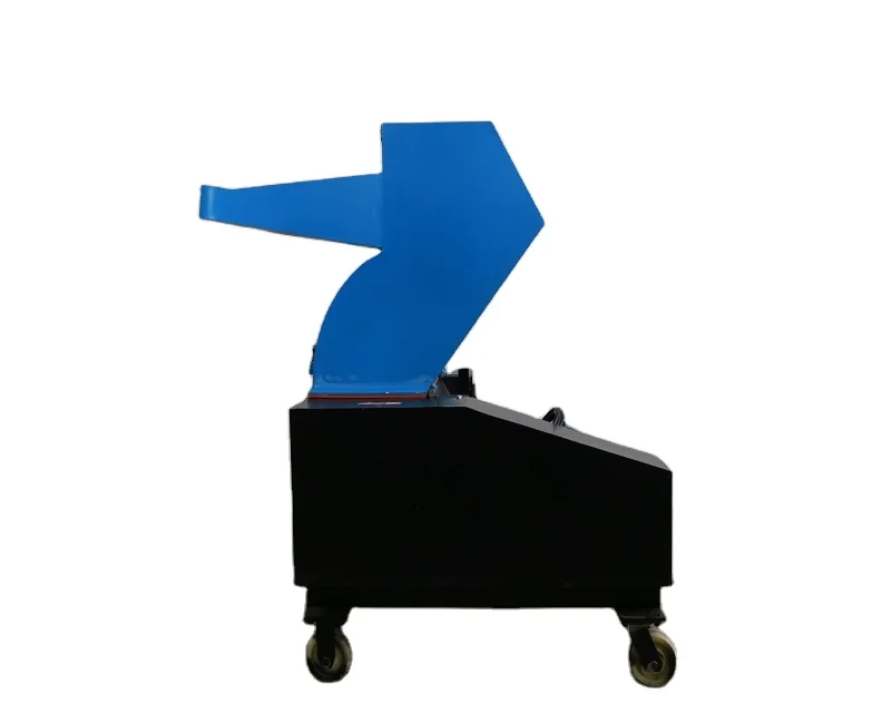 10HP Plastic strong crusher machine prices shredder crusher mini plastic pet knife box