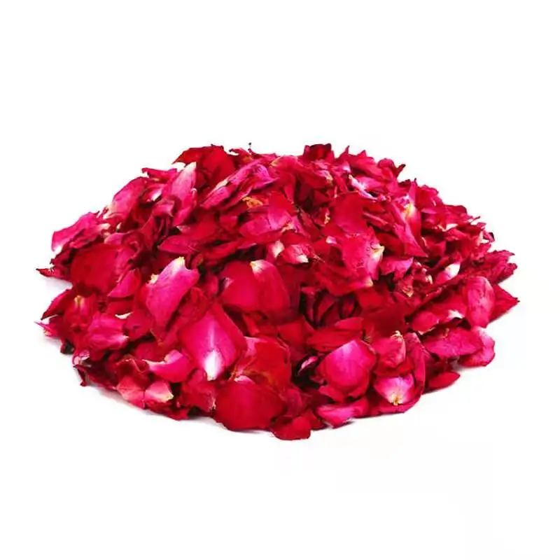 Factory price dried rose petals edible rose petals