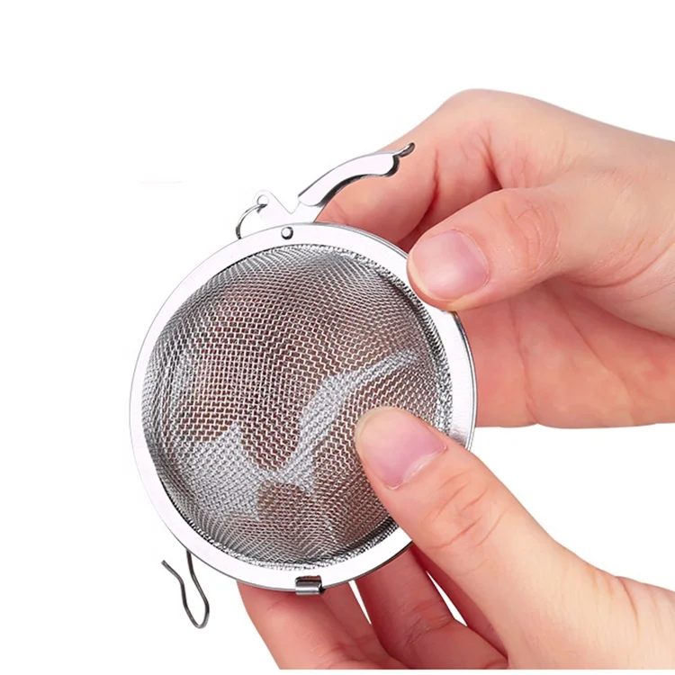 International stainless steel filter basket Fancy design martello coffee capsule unique bulk tea infuser