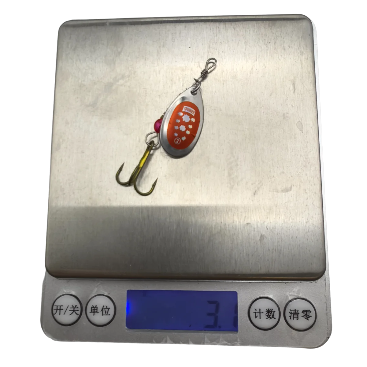 6cm 3g Fishing Lure Metal Slice Spoon Spinner Slugs Tackle Mackerel Tailor Lures