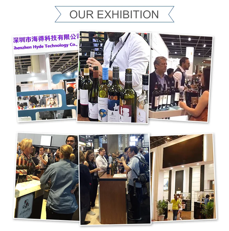 Hot selling Wine label, bottle label metal aluminum sticker