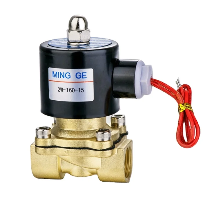  Водяной электромагнитный клапан MINGGE MGPC 1/2 дюйма 2W160-15